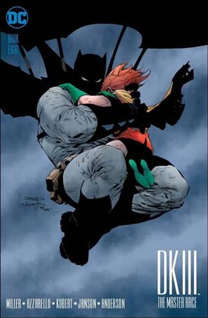 Dark Knight III: The Master Race issue 8-F Jim Lee 1:500 Cover