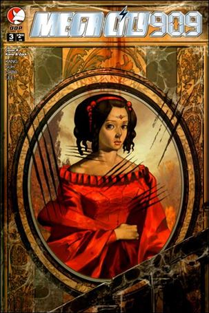Megacity909 issue 3 Kano Cover