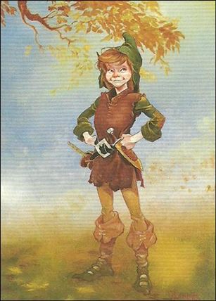 Mike Ploog (Base Set) card 71 Peter Pan