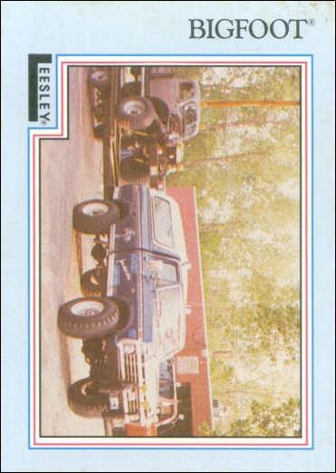 Bigfoot (Base Set) card 2