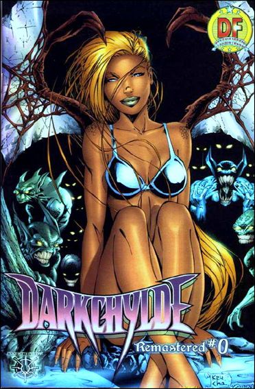 Darkchylde Remastered (2001) issue 0-C Dynamic Forces Chrome Cover 1/1500
