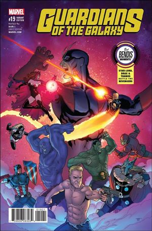 Guardians of the Galaxy (2015)  issue 19-C Jacen Burrows 