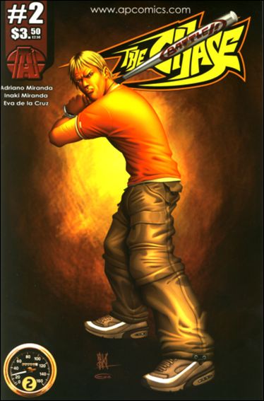 Chase (2004) issue 2 Cover Inaki Miranda and Eva de la Cruz.