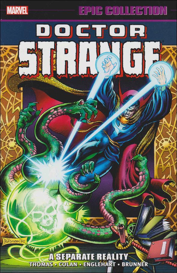 Doctor Strange Epic Collection issue 3 A Separate Reality 