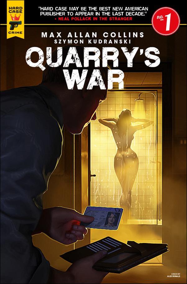 Quarry's War issue 1 Alex Ronald Cover