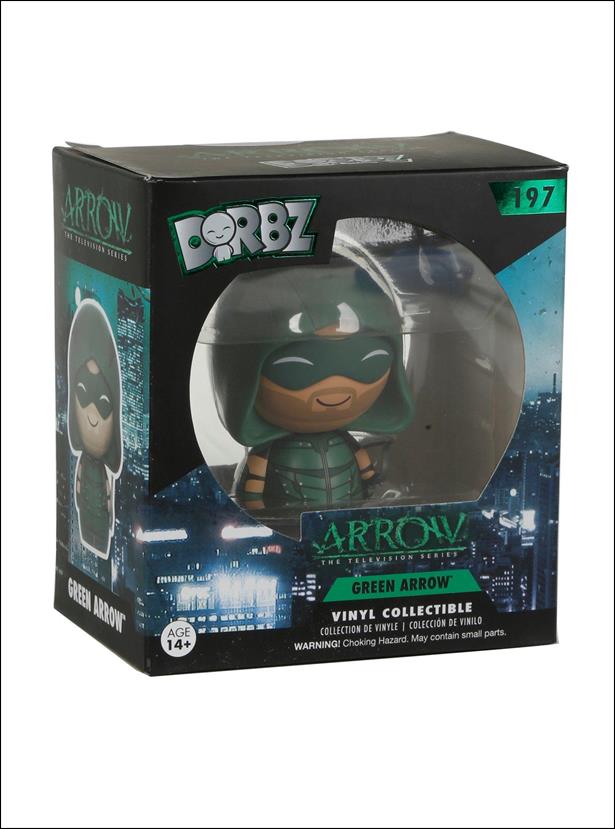Dorbz figure 197 Green Arrow