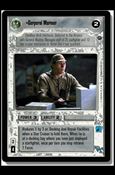 Star Wars: Death Star II Limited (Base Set) card 101 Colonel Marmor