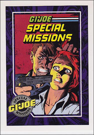 G.I. Joe (Base Set) card 93 Sheep's Clothing