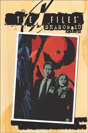 X-Files: Season 10 issue 4