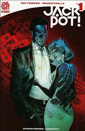 Jackpot! (2016) issue 1-B Andrew Robinson 1:10 Cover