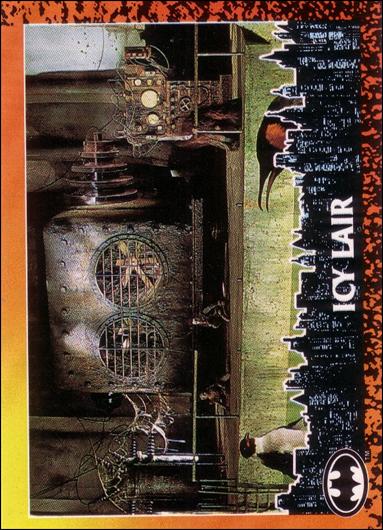 Batman Returns (Base Set) card 26 Icy Lair