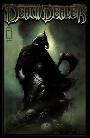 Frank Frazetta's Death Dealer (2007) issue 5-B Nat Jones Standard Cover