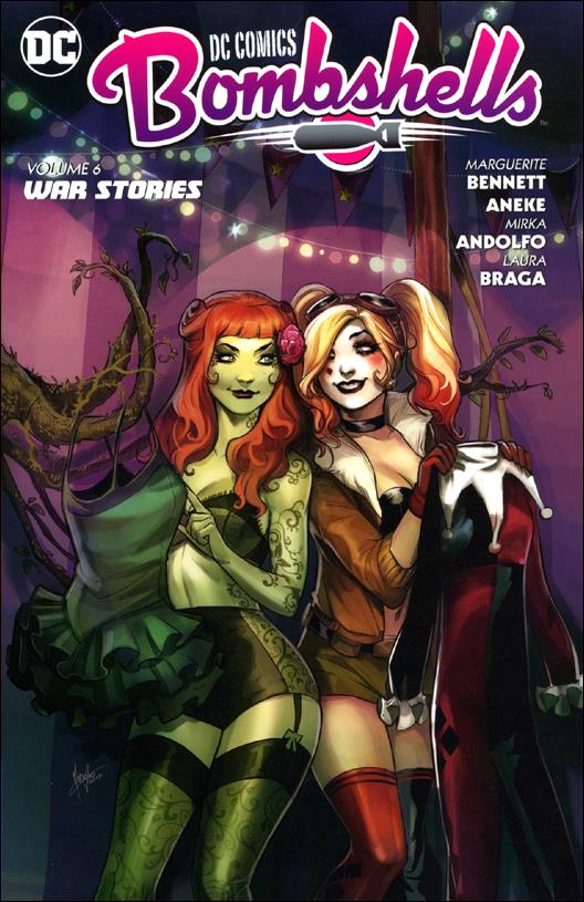 DC Comics: Bombshells issue 6 War Stories