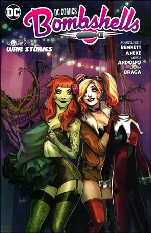 DC Comics: Bombshells Cover Image 2
