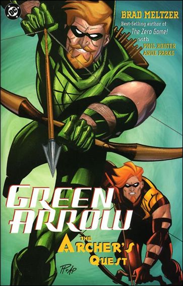 Green Arrow (2002) issue 3 The Archer's Quest