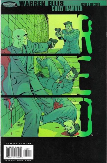 Red (2003) issue 3