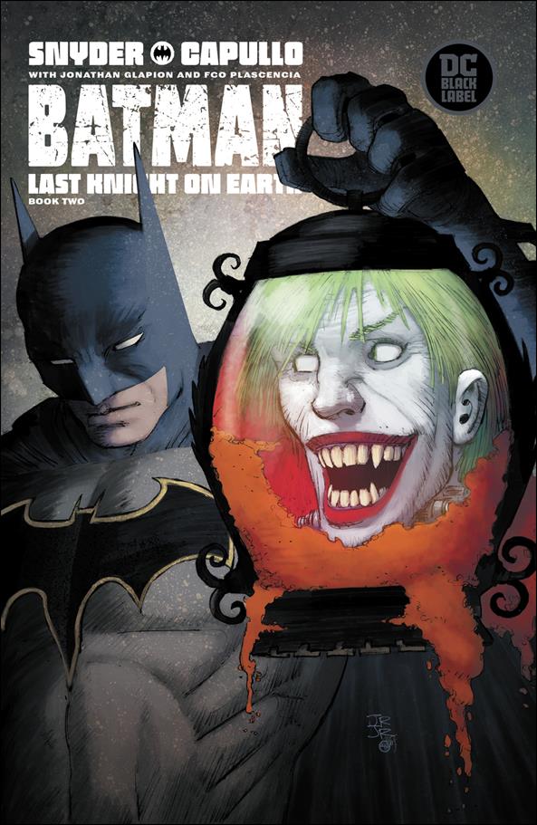 Batman: Last Knight on Earth issue 2-B John Romita Jr. Cover
