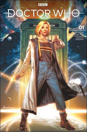 Doctor Who: The Thirteenth Doctor issue 1-P Jay Anacleto Unknown Comics Cover