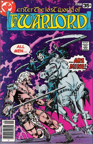 Warlord (1976) issue 14