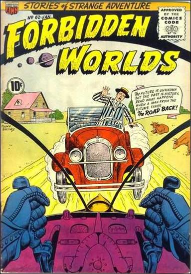Forbidden Worlds (1951) issue 62