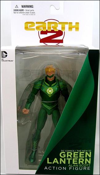 Earth 2 figure 3 Green Lantern 