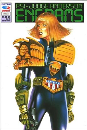 Psi-Judge Anderson: Engrams Cover Image 1