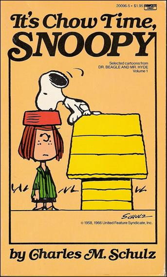 It's Chow Time, Snoopy! issue 1