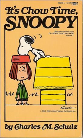 It's Chow Time, Snoopy! Cover Image 1