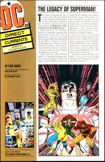 Direct Currents (1988) issue 60