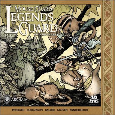 Mouse Guard: Legends of the Guard (2015) issue 2