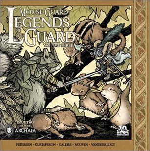 Mouse Guard: Legends of the Guard (2015) issue 2