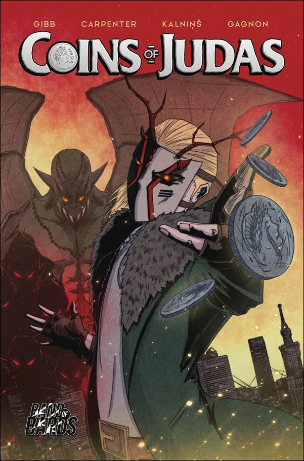 Coins of Judas issue 1 Tyler Carpenter Cover