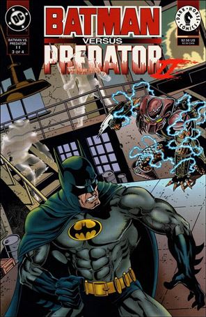 Batman Versus Predator II: Bloodmatch issue 3