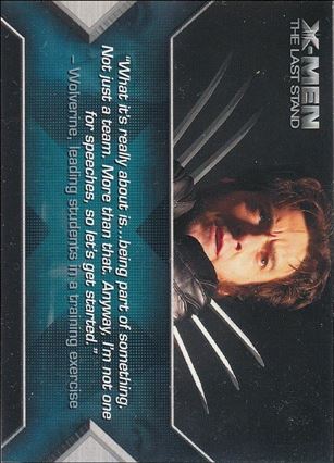 X-Men III: The Last Stand (Base Set) card 71