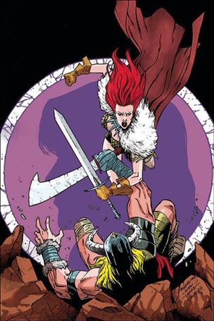 Red Sonja (2019) issue 19-H Brent Peeples 1:10 Virgin Cover