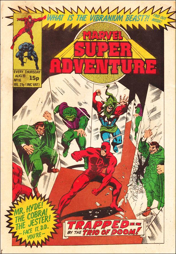 Marvel Super Adventure (UK) issue 16