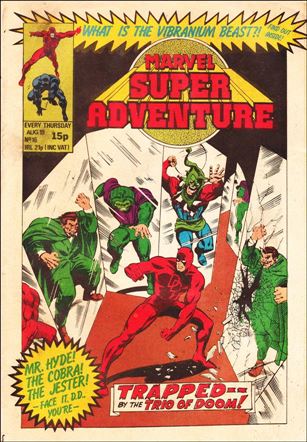 Marvel Super Adventure (UK) issue 16