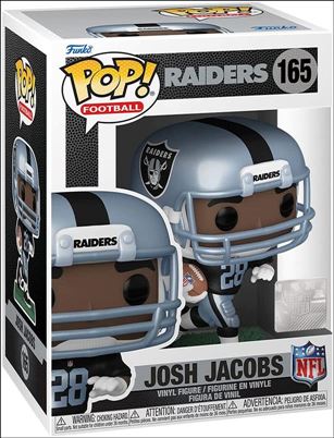 Pop! Football (NFL) figure 165 Josh Jacobs