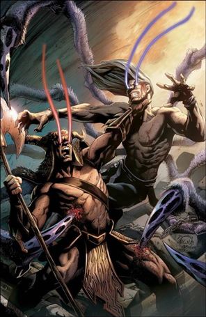 Vanish issue 6-D Ryan Stegman 1:10 Virgin Cover