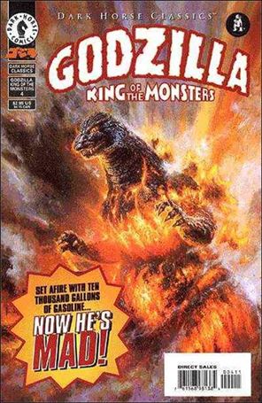 Dark Horse Classics: Godzilla: King of the Monsters issue 4