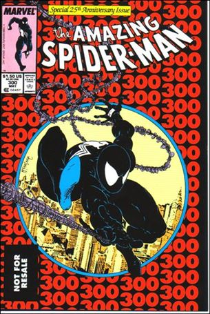 Amazing Spider-Man (1963) issue 300-D Wal*Mart DVD Combo Pack Edition