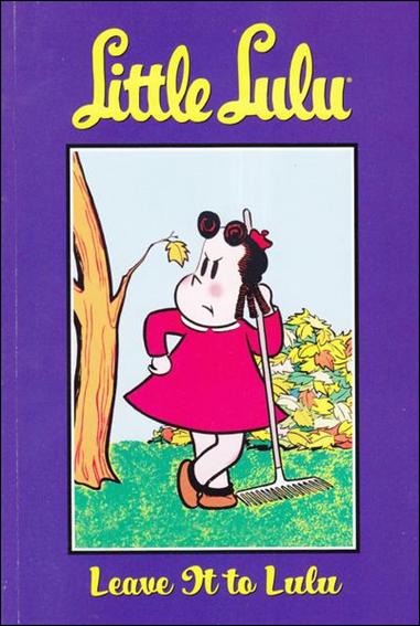 Little Lulu issue 12 Leave it to Lulu