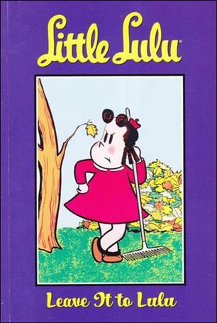 Little Lulu issue 12 Leave it to Lulu