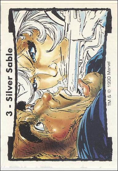 Todd McFarlane Series II (Base Set) card 3 Silver Sable