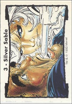 Todd McFarlane Series II (Base Set) card 3 Silver Sable