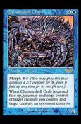 Magic the Gathering: Legions (Base Set) card 32 Chromeshell Crab