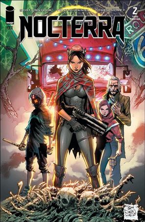 Nocterra issue 2-H Tony Daniel Cover (3rd Printing)