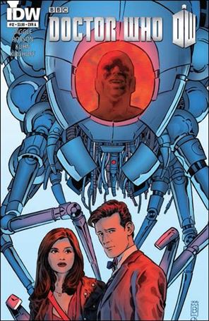 Doctor Who (2012) issue 12 Mark Buckingham Cover