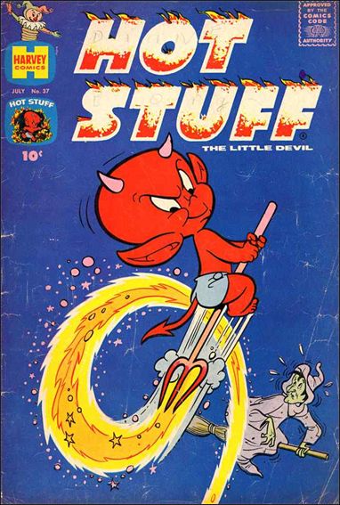 Hot Stuff, the Little Devil issue 37
