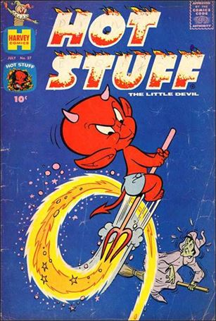 Hot Stuff, the Little Devil issue 37